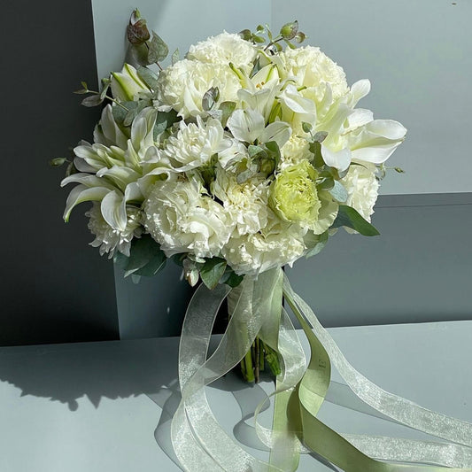 Ivory Elegance Bridal Bouquet